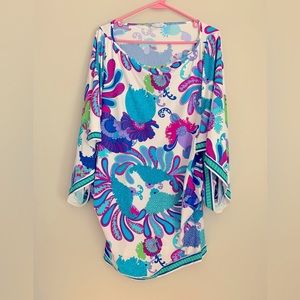 Trina Turk Colorful dress/coverup